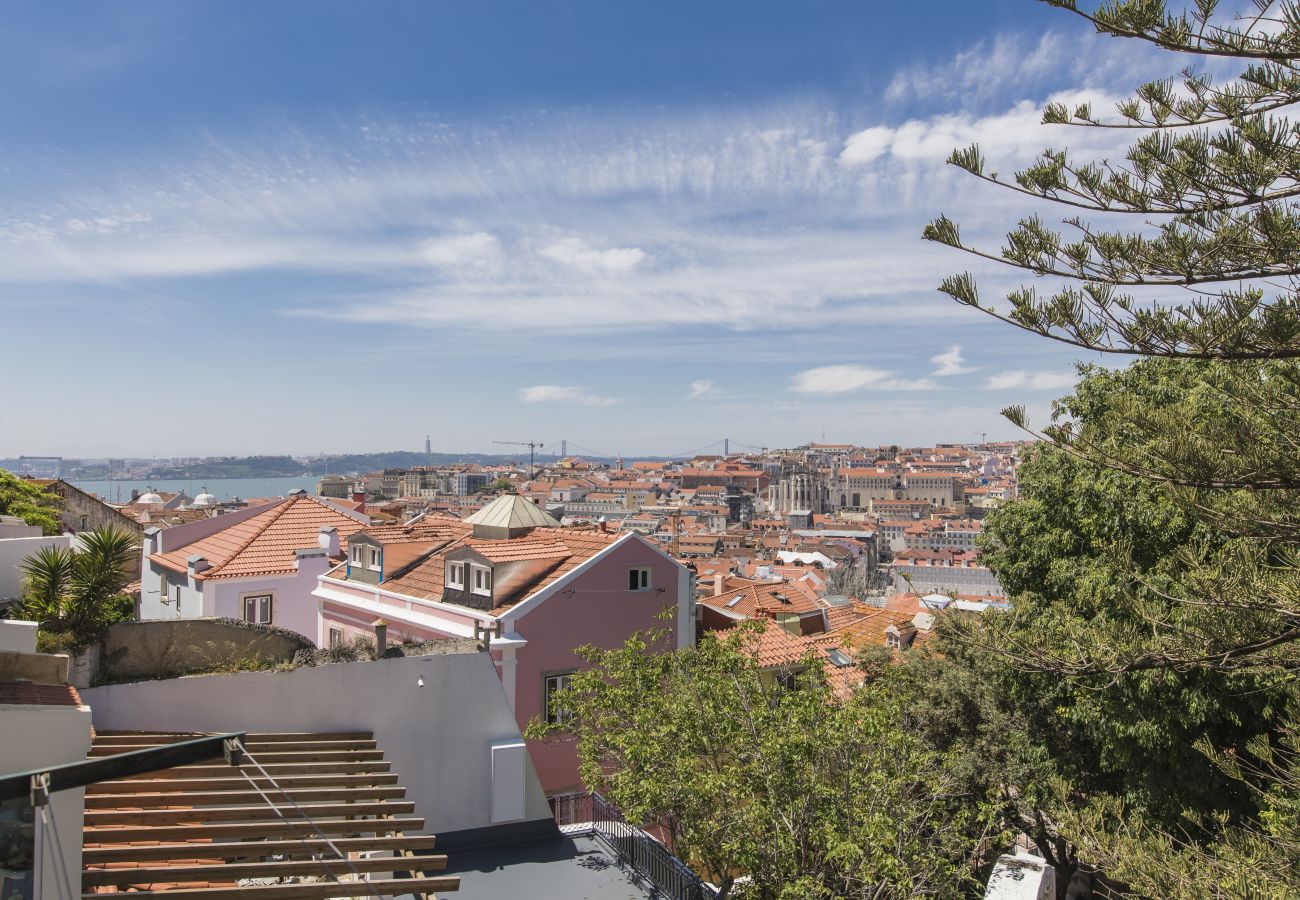 Apartamento en Lisboa ciudad - Apartamento para 6 personas en Lisboa
