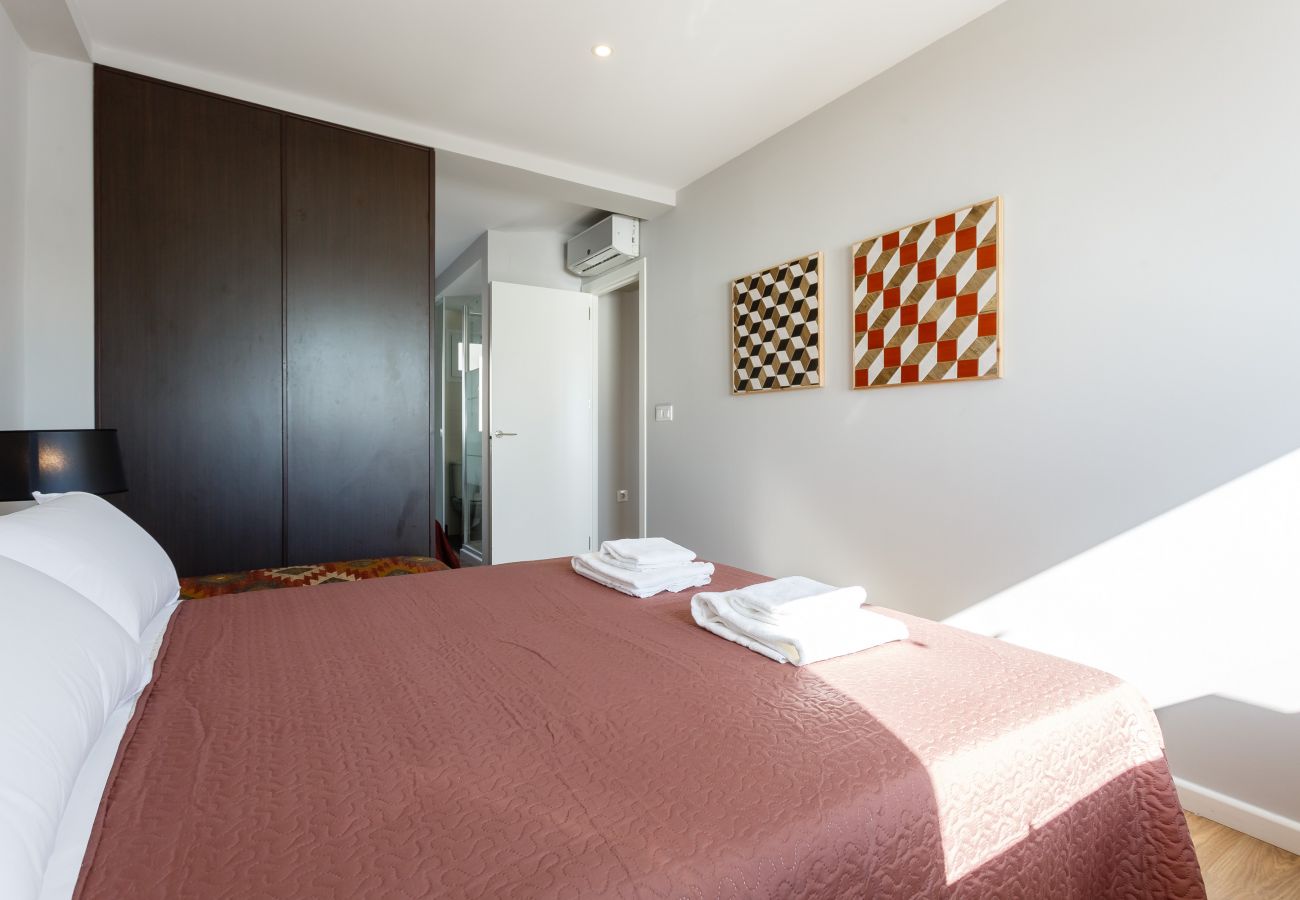 Apartamento en Cádiz - Apartamento de 2 dormitorios a 350 m de la playa