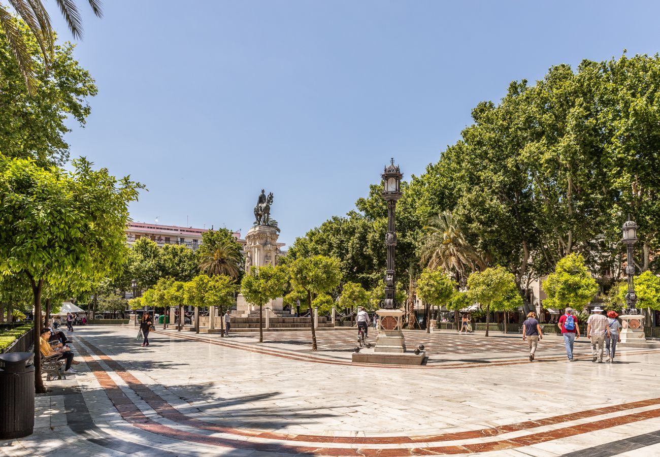 Estudio en Sevilla - Estudio para 3 personas en Sevilla
