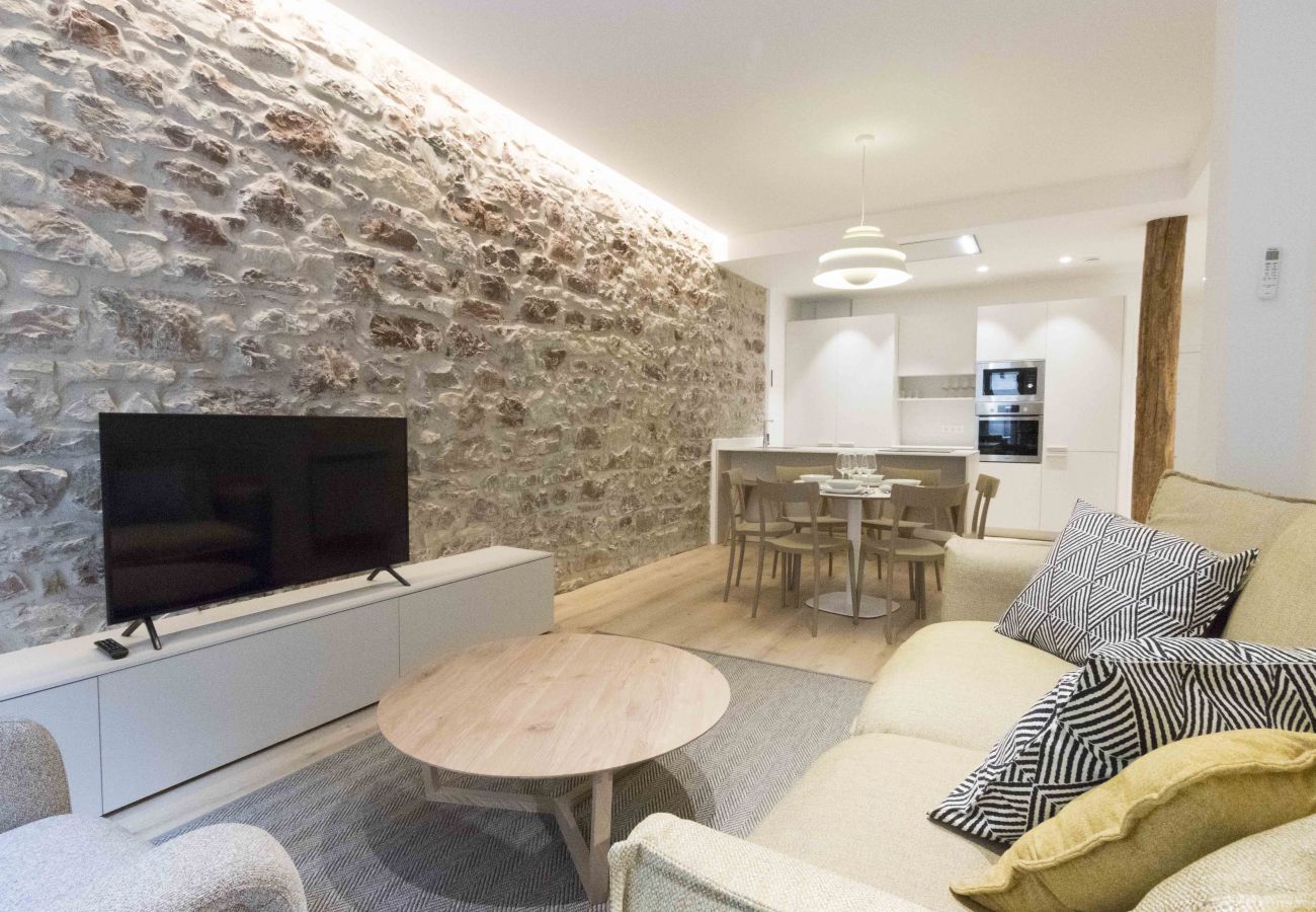 Apartamento en San Sebastián - Apartamento para 6 personas a 350 m de la playa
