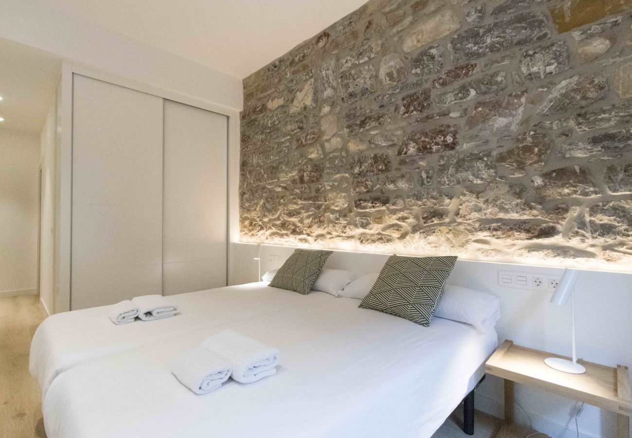 Apartamento en San Sebastián - Apartamento para 6 personas a 350 m de la playa