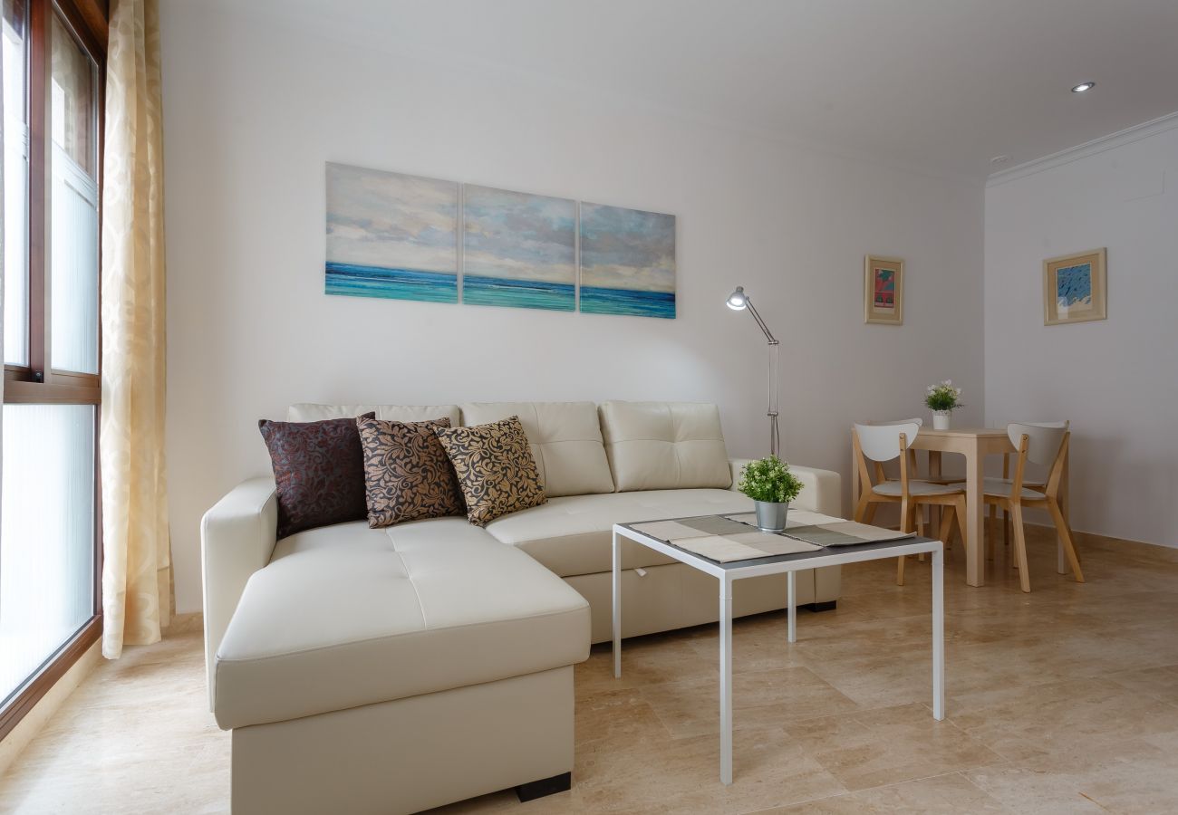 Apartamento en Cádiz - Apartamento para 4 personas a 900 m de la playa