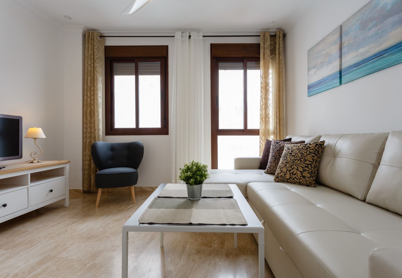 Apartamento en Cádiz - Apartamento para 4 personas a 900 m de la playa