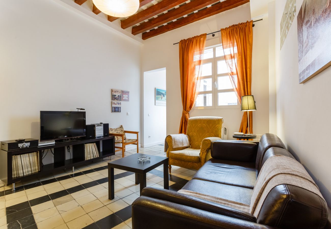 Apartamento en Cádiz - Cadiz centro historico 8P wifi by Lightbooking