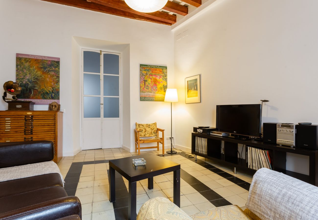 Apartamento en Cádiz - Cadiz centro historico 8P wifi by Lightbooking