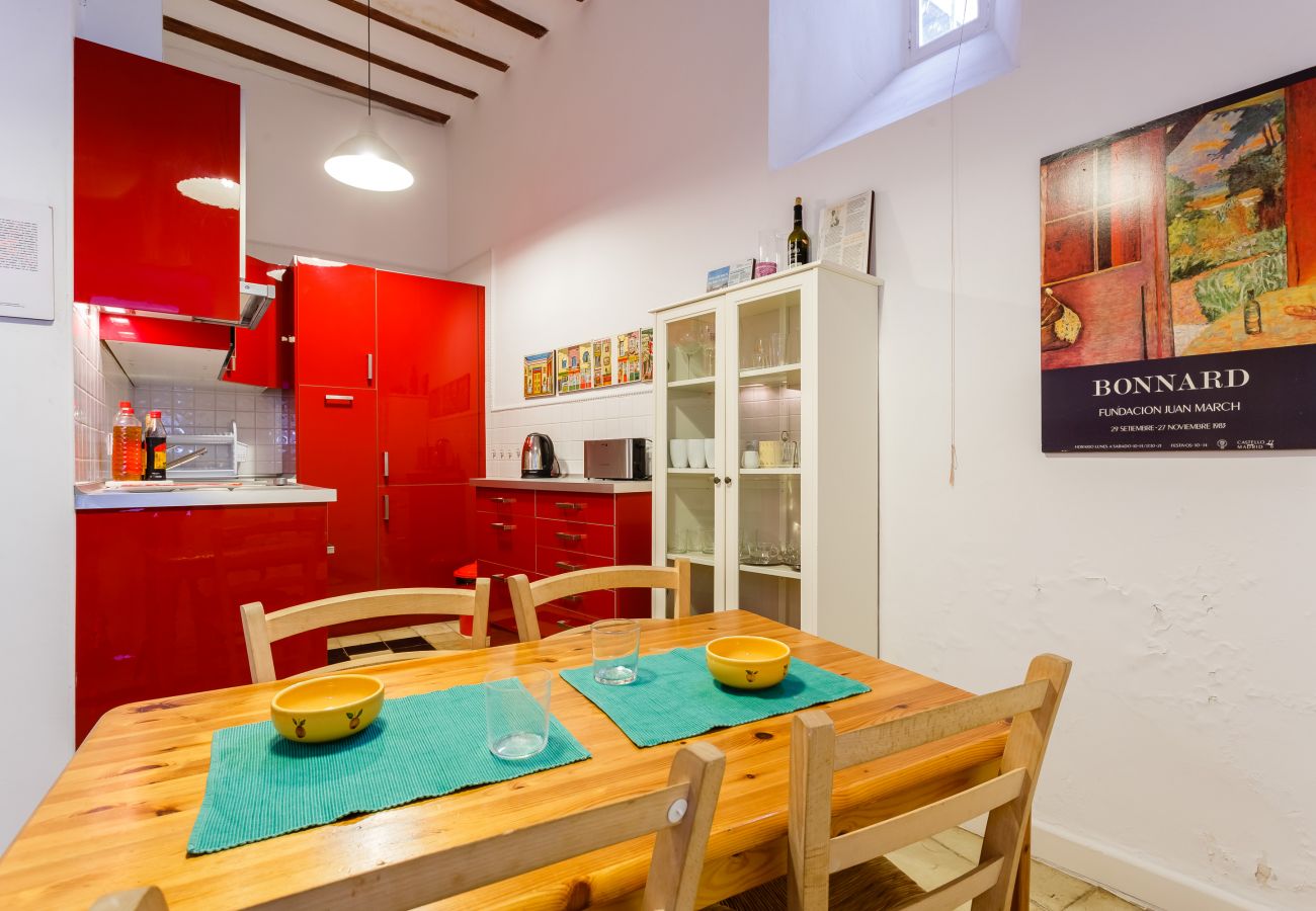 Apartamento en Cádiz - Cadiz centro historico 8P wifi by Lightbooking