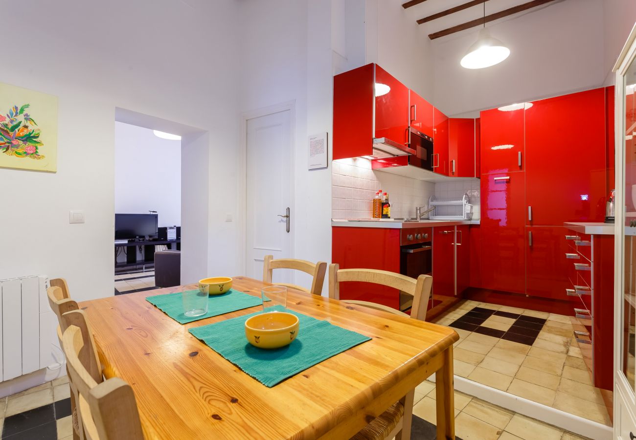 Apartamento en Cádiz - Cadiz centro historico 8P wifi by Lightbooking