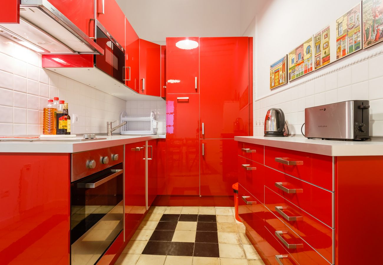 Apartamento en Cádiz - Cadiz centro historico 8P wifi by Lightbooking