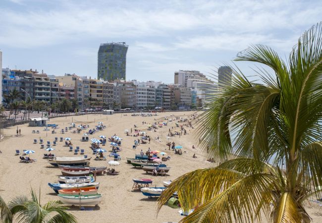 Apartamento en Las Palmas de Gran Canaria - Playa canteras 2hab. vista mar primera linea by Lightbooking