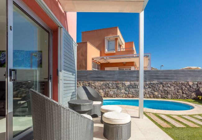 Villa en Maspalomas - Villa Salobre Golf piscina privada climatizada by Lightbooking
