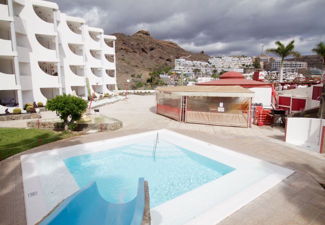 Apartamento en Mogán - Mogan balcon piscina vista al mar by Lightbooking