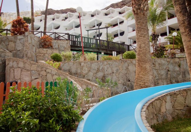Apartamento en Mogán - Mogan balcon piscina vista al mar by Lightbooking
