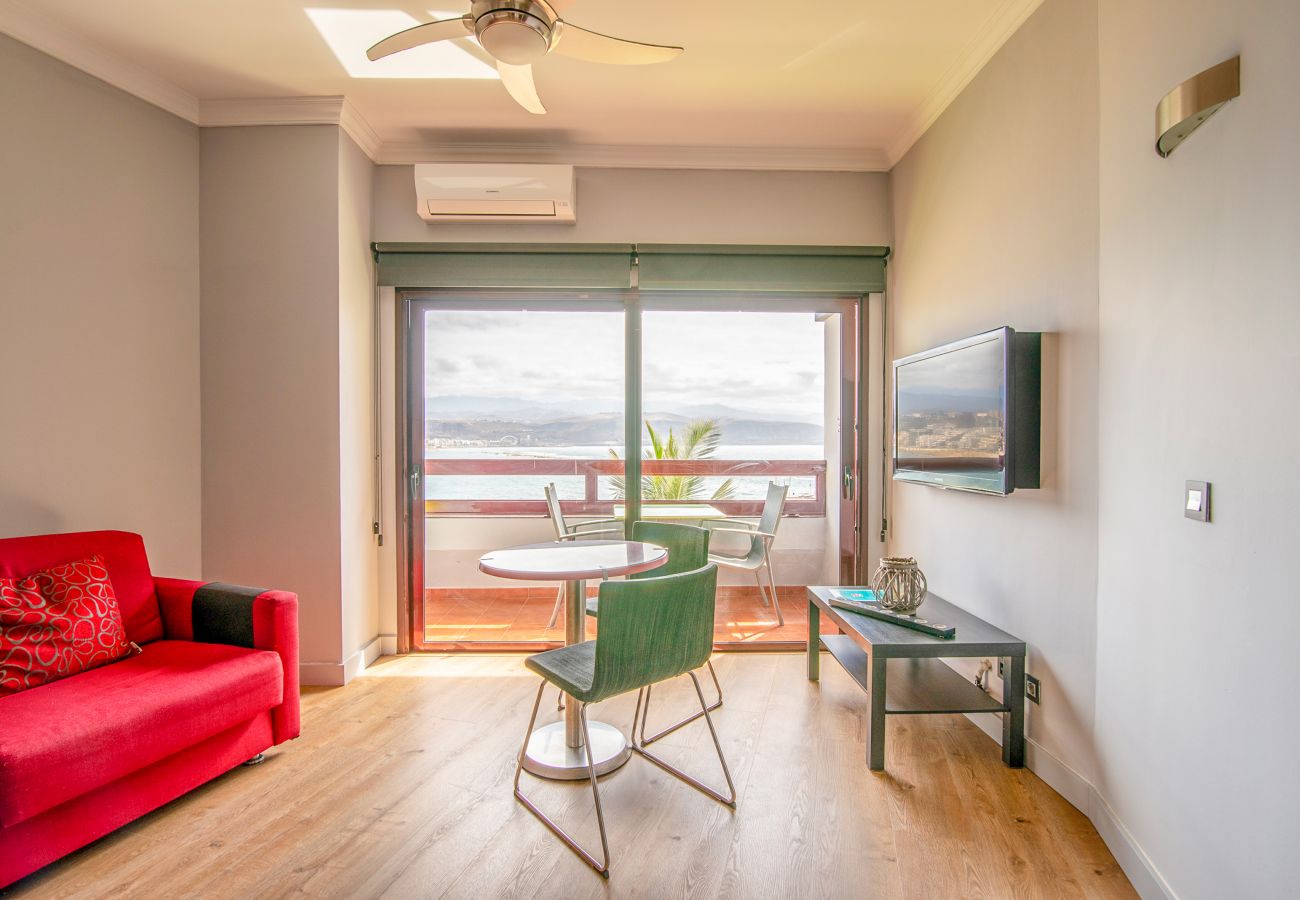 Estudio en Las Palmas de Gran Canaria - Playa Las Canteras balcon vista mar by Lightbooking