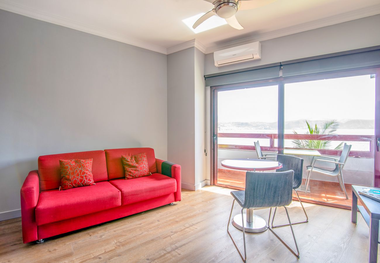 Estudio en Las Palmas de Gran Canaria - Playa Las Canteras balcon vista mar by Lightbooking