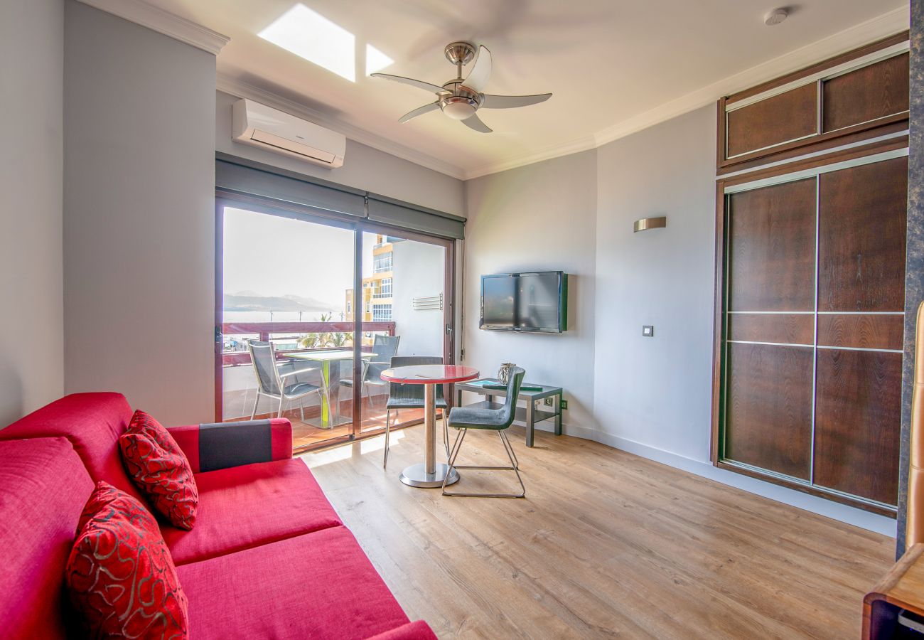 Estudio en Las Palmas de Gran Canaria - Playa Las Canteras balcon vista mar by Lightbooking