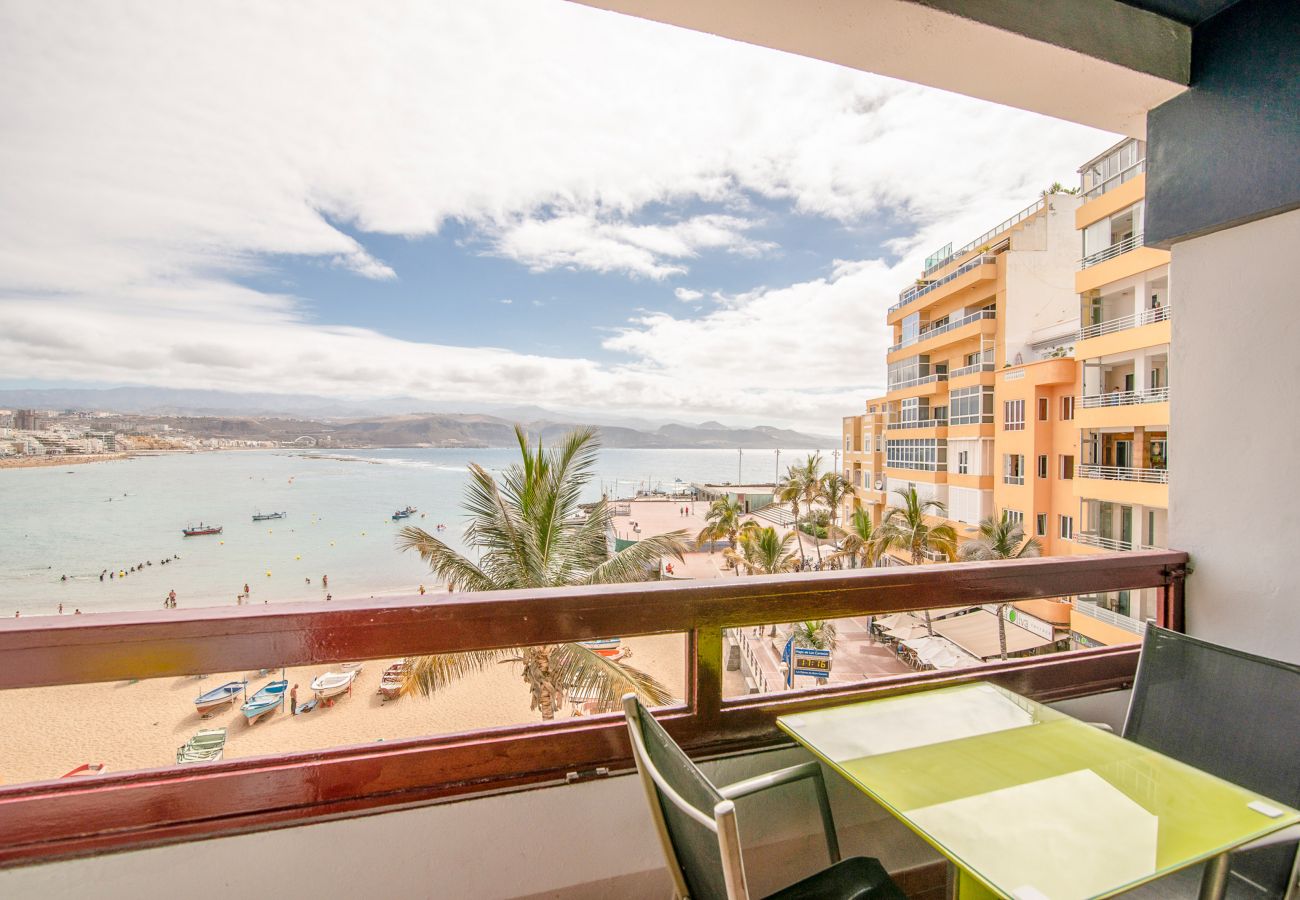 Estudio en Las Palmas de Gran Canaria - Playa Las Canteras balcon vista mar by Lightbooking