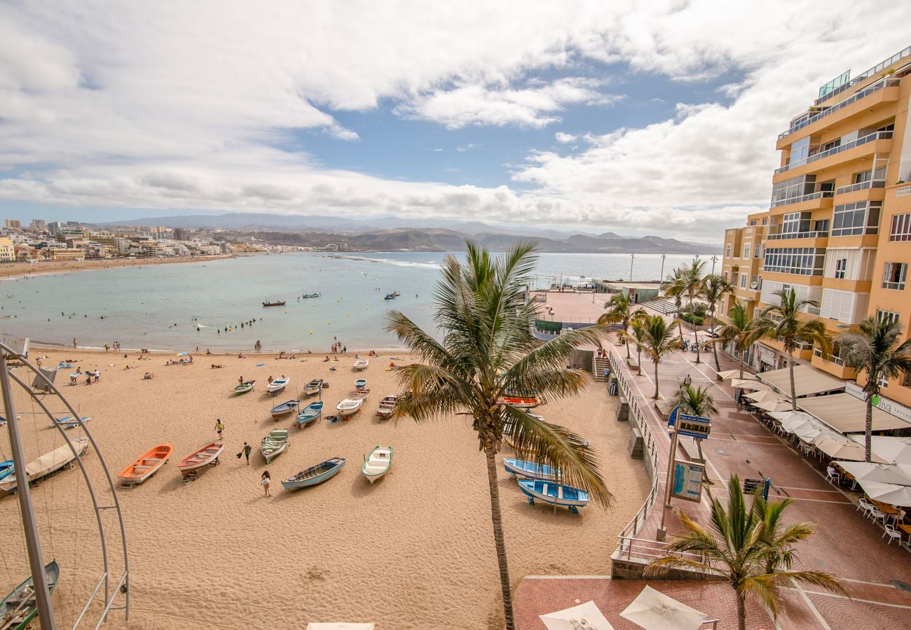 Estudio en Las Palmas de Gran Canaria - Playa Las Canteras balcon vista mar by Lightbooking