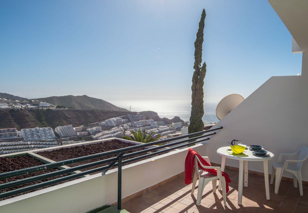 Apartamento en Mogán - Amadores apartamento terraza con vista al mar by Lightbooking