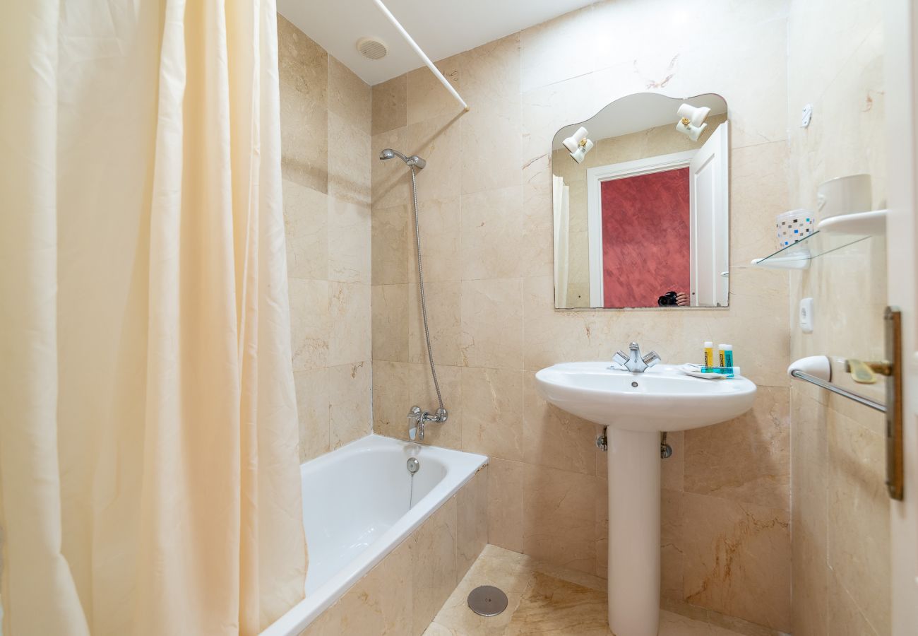 Apartamento en Caleta de Fuste - Red & Blue Las Arenas B6