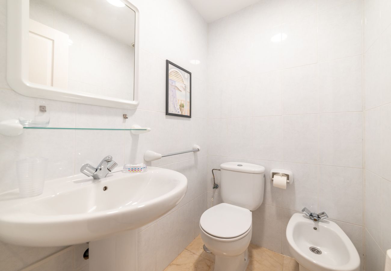 Apartamento en Caleta de Fuste - Red & Blue Las Arenas B6