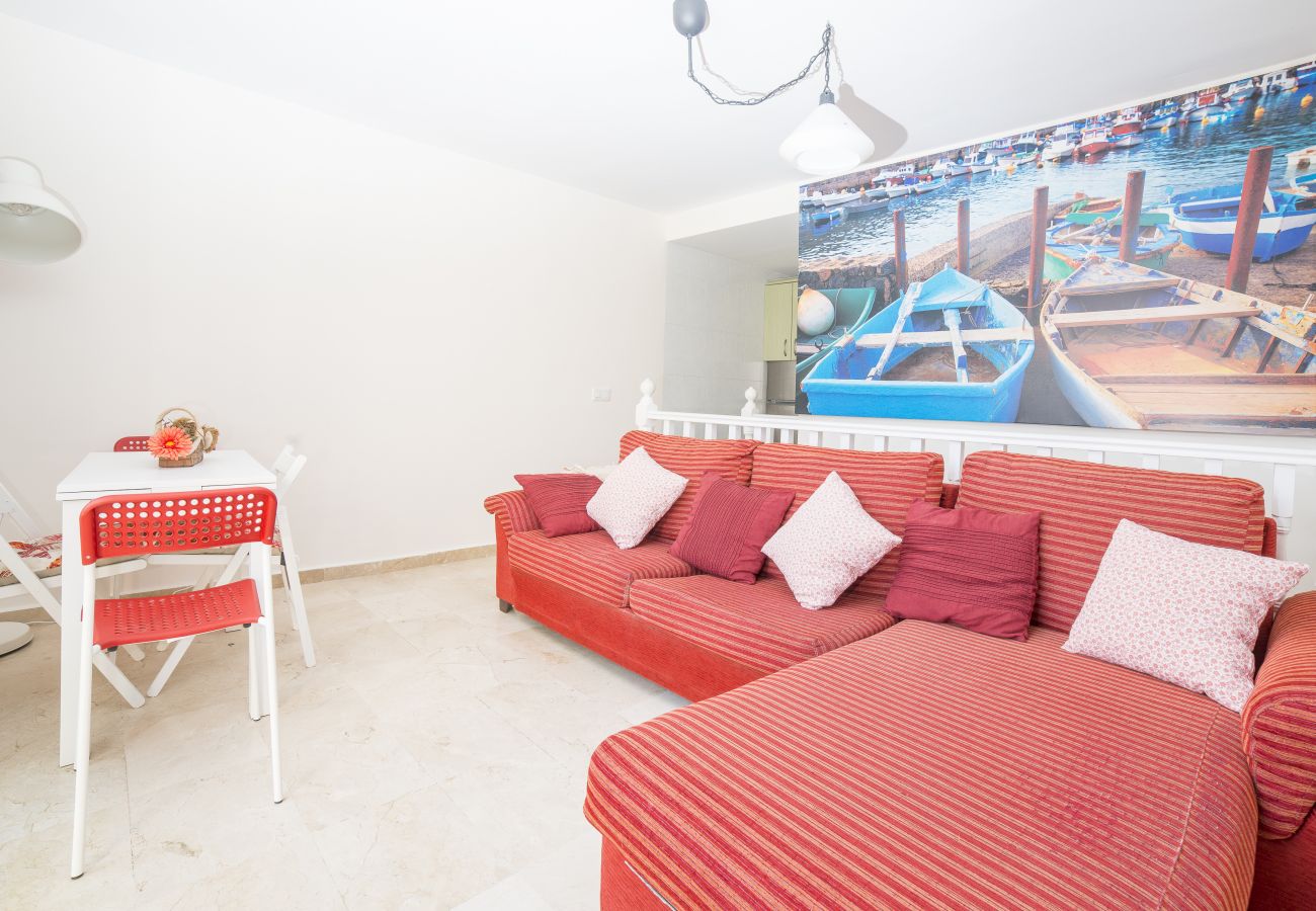 Apartamento en Caleta de Fuste - Red & Blue Las Arenas B6