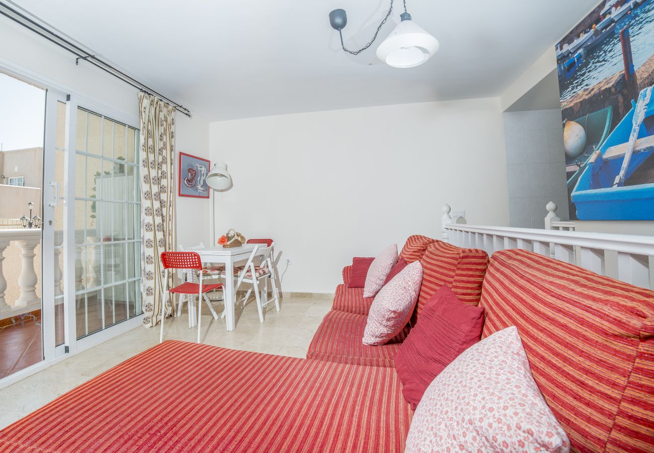 Apartamento en Caleta de Fuste - Red & Blue Las Arenas B6