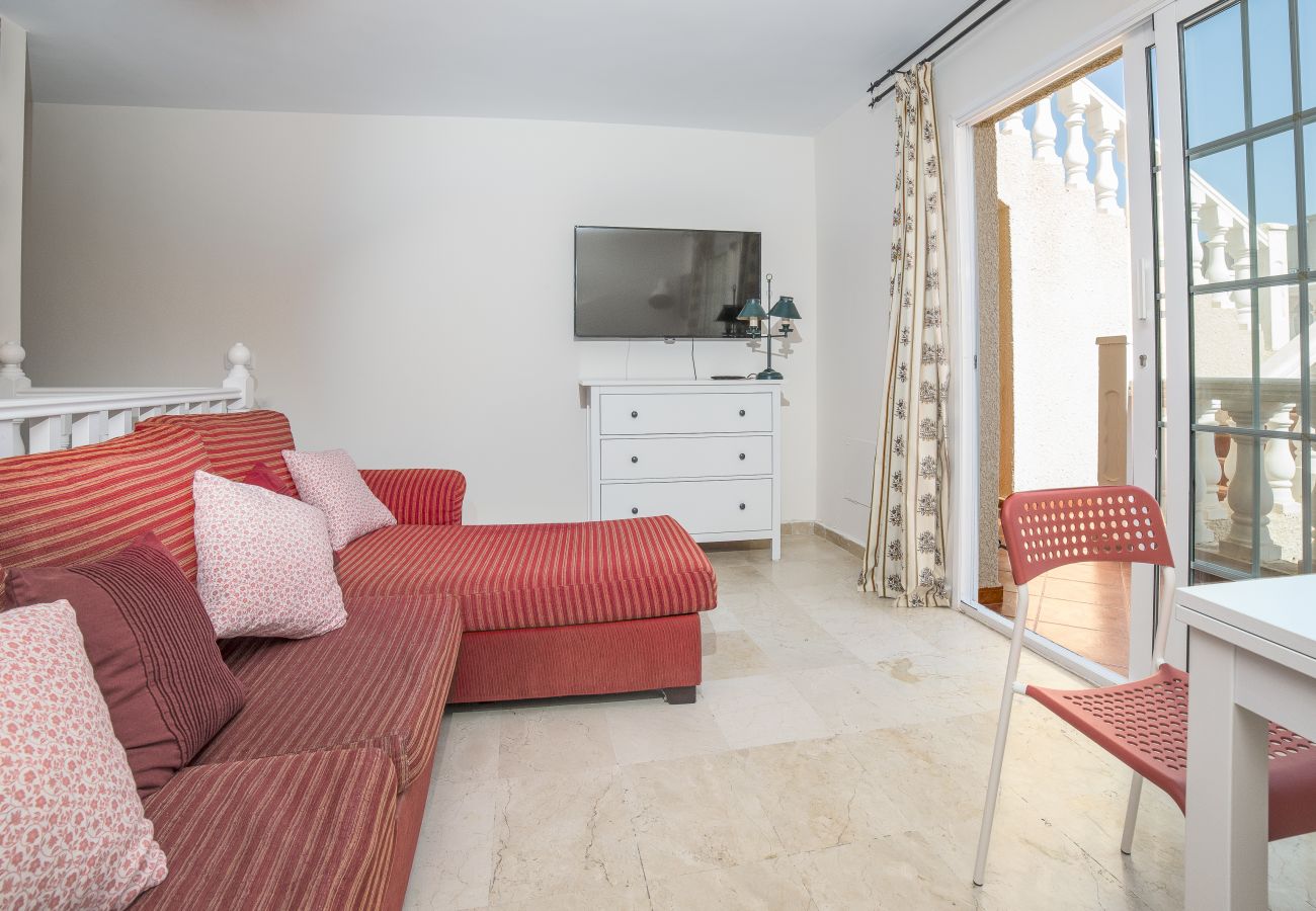 Apartamento en Caleta de Fuste - Red & Blue Las Arenas B6