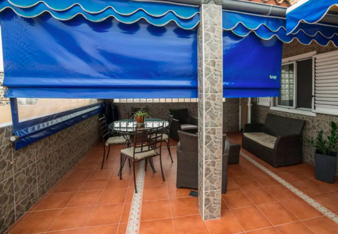 Apartamento en Mogán - Amadores 6P piscina terraza y barbacoa by Lightbooking