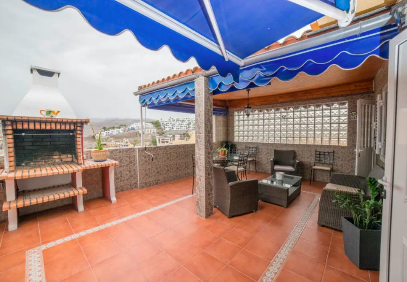 Apartamento en Mogán - Amadores 6P piscina terraza y barbacoa by Lightbooking