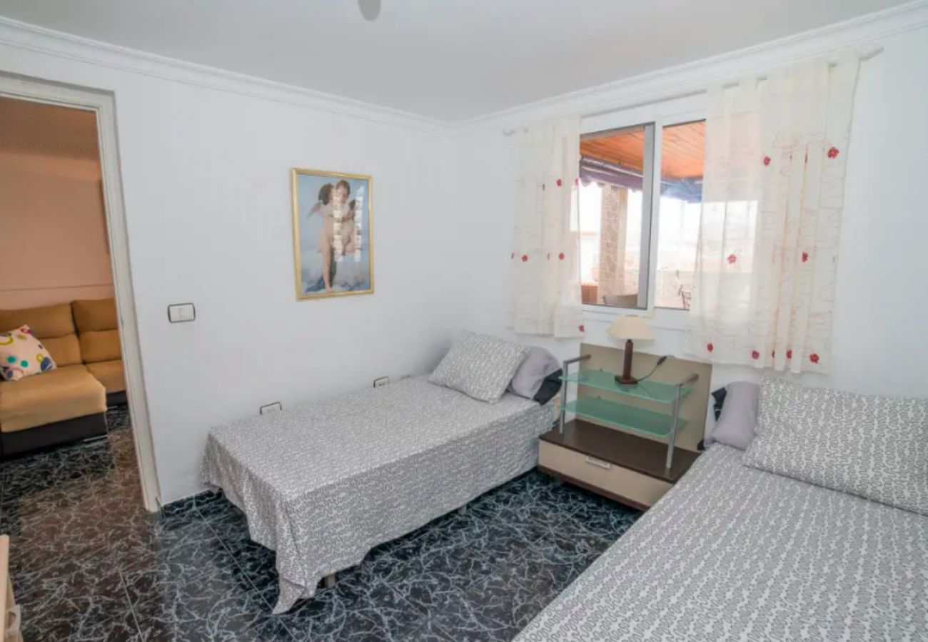 Apartamento en Mogán - Amadores Roque de los Muchachos 4 Pta. 400