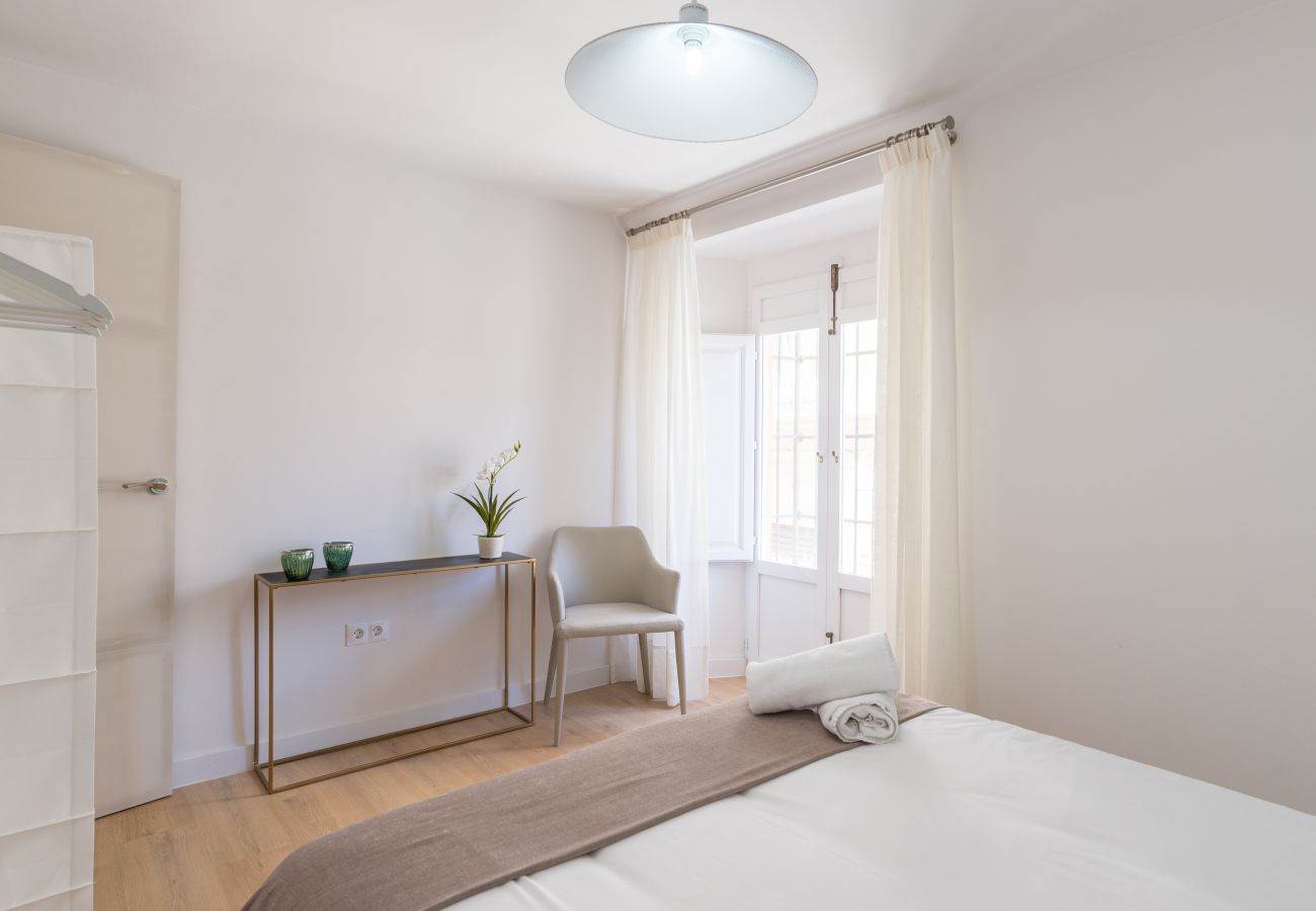 Apartamento en Málaga - Apartamento para 5 personas a 1 km de la playa