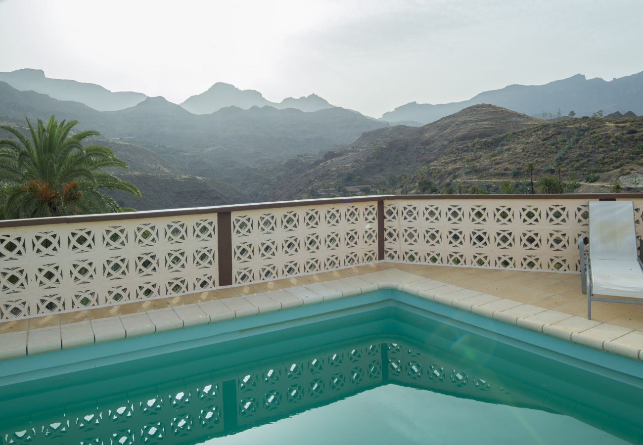 Casa en Santa Lucía de Tirajana - La Sorrueda Villa piscina compartida wifi by Lightbooking