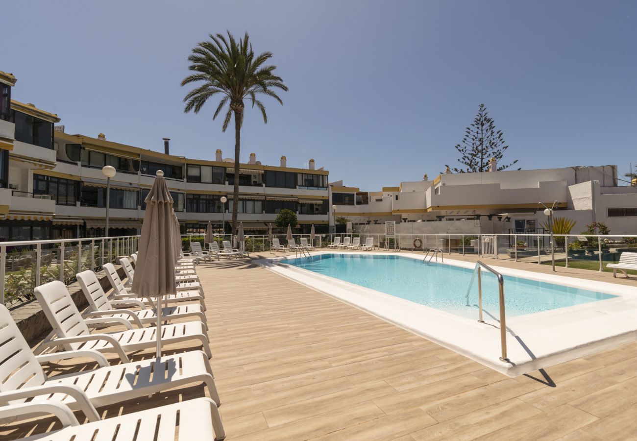 Apartamento en Playa del Ingles - Apartamento San Agustin piscina y terraza by Lightbooking