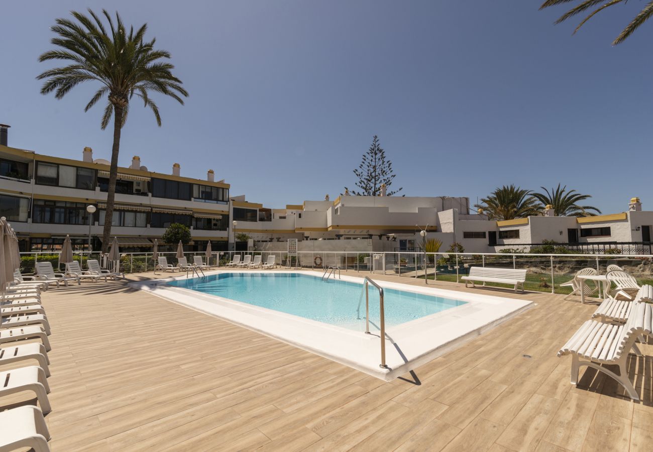 Apartamento en Playa del Ingles - Apartamento San Agustin piscina y terraza by Lightbooking