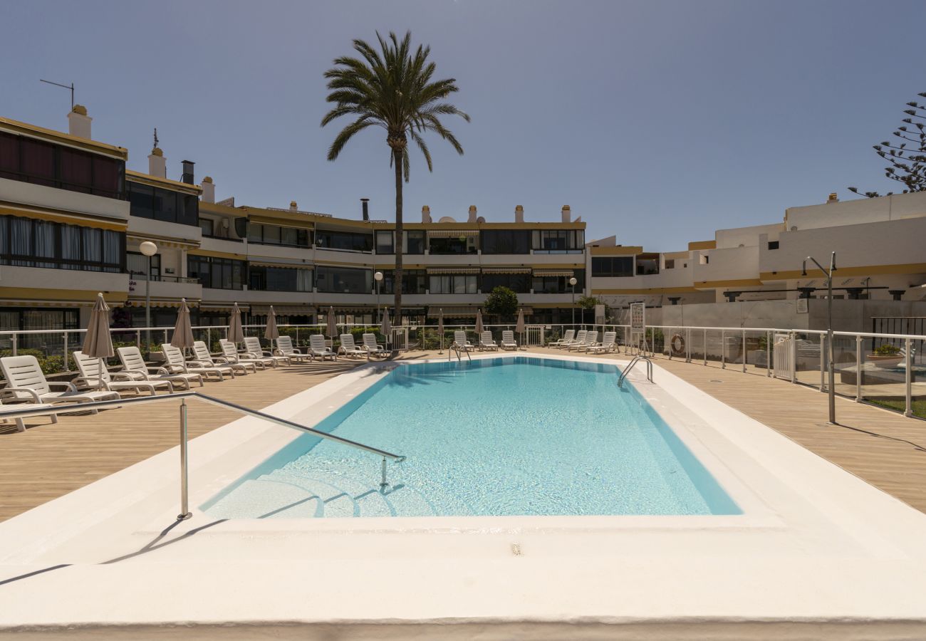 Apartamento en Playa del Ingles - Apartamento San Agustin piscina y terraza by Lightbooking