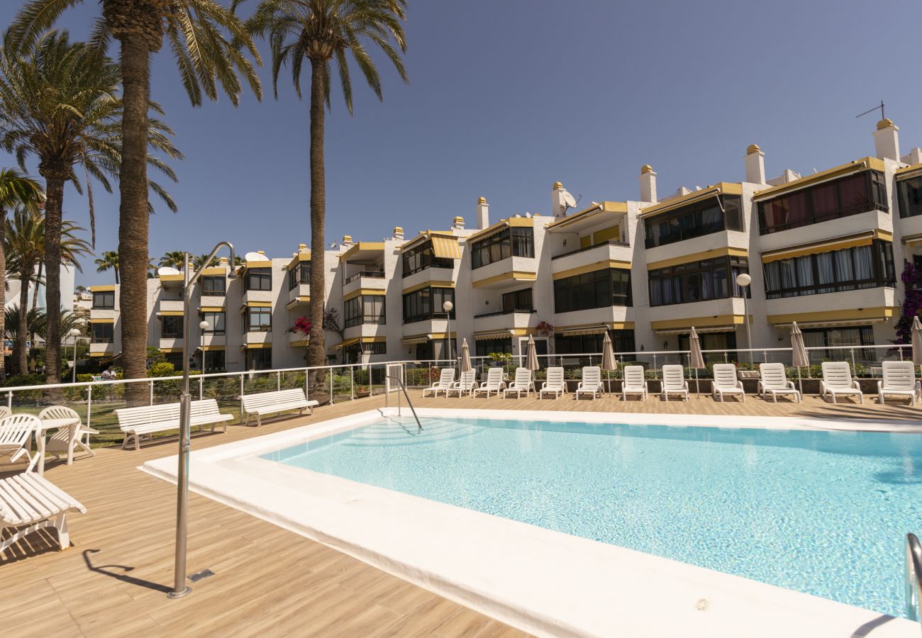 Apartamento en Playa del Ingles - Apartamento San Agustin piscina y terraza by Lightbooking