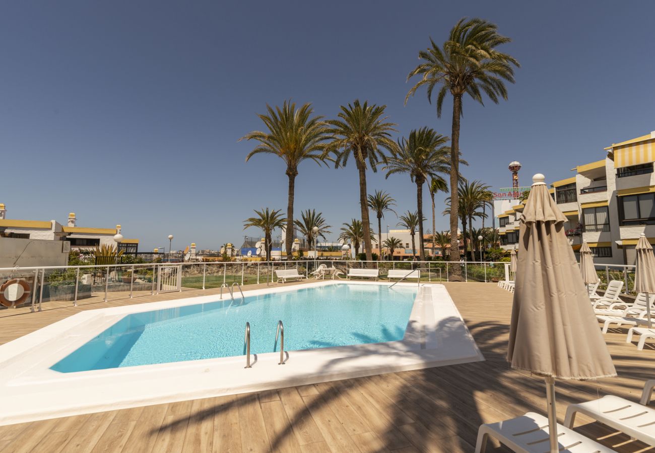 Apartamento en Playa del Ingles - Apartamento San Agustin piscina y terraza by Lightbooking