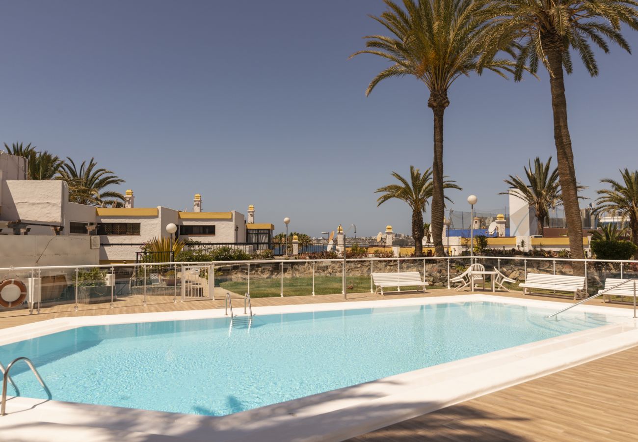 Apartamento en Playa del Ingles - Apartamento San Agustin piscina y terraza by Lightbooking