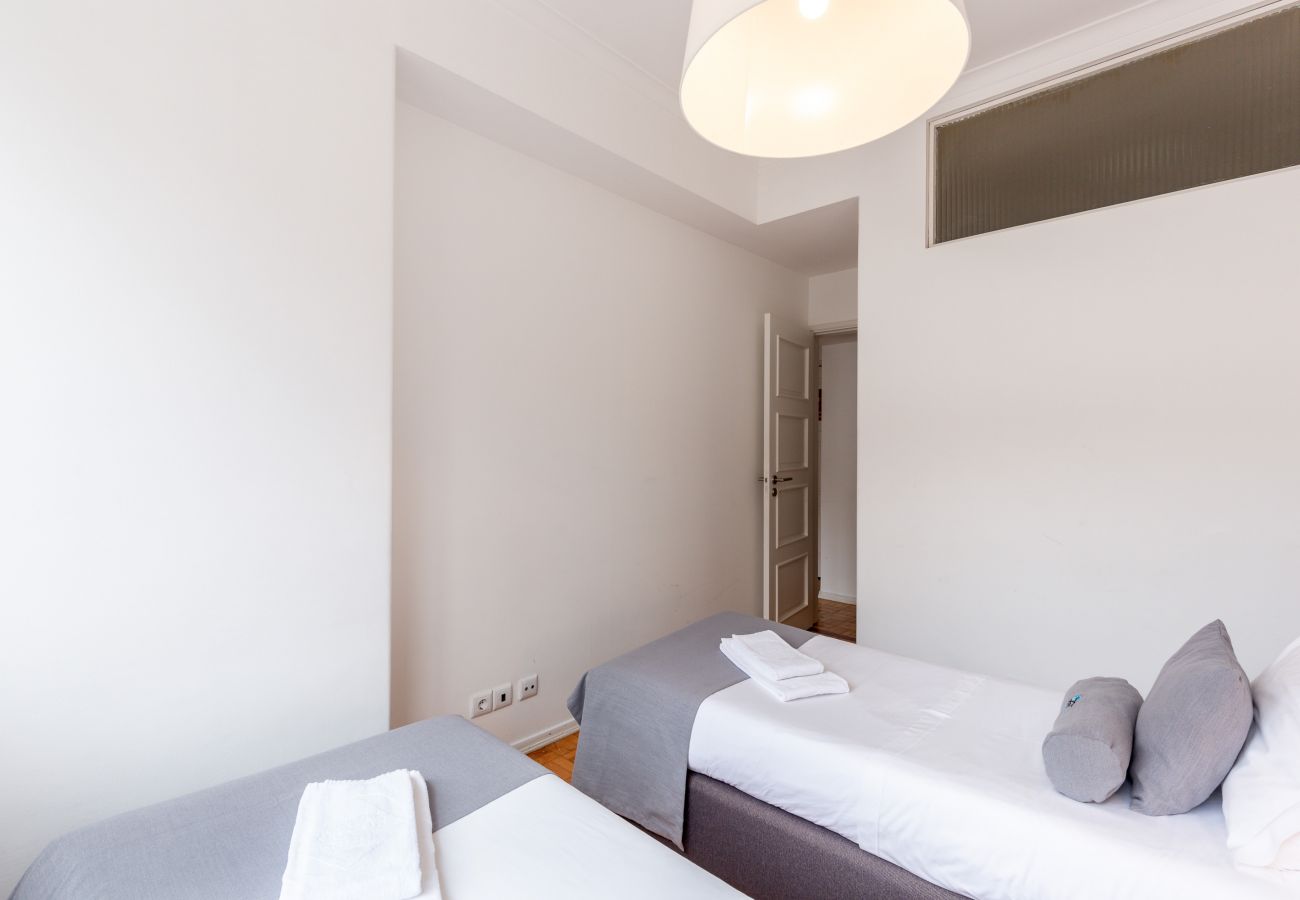 Apartamento en Oporto - Apartamento con aparcamiento a 8 m de la playa