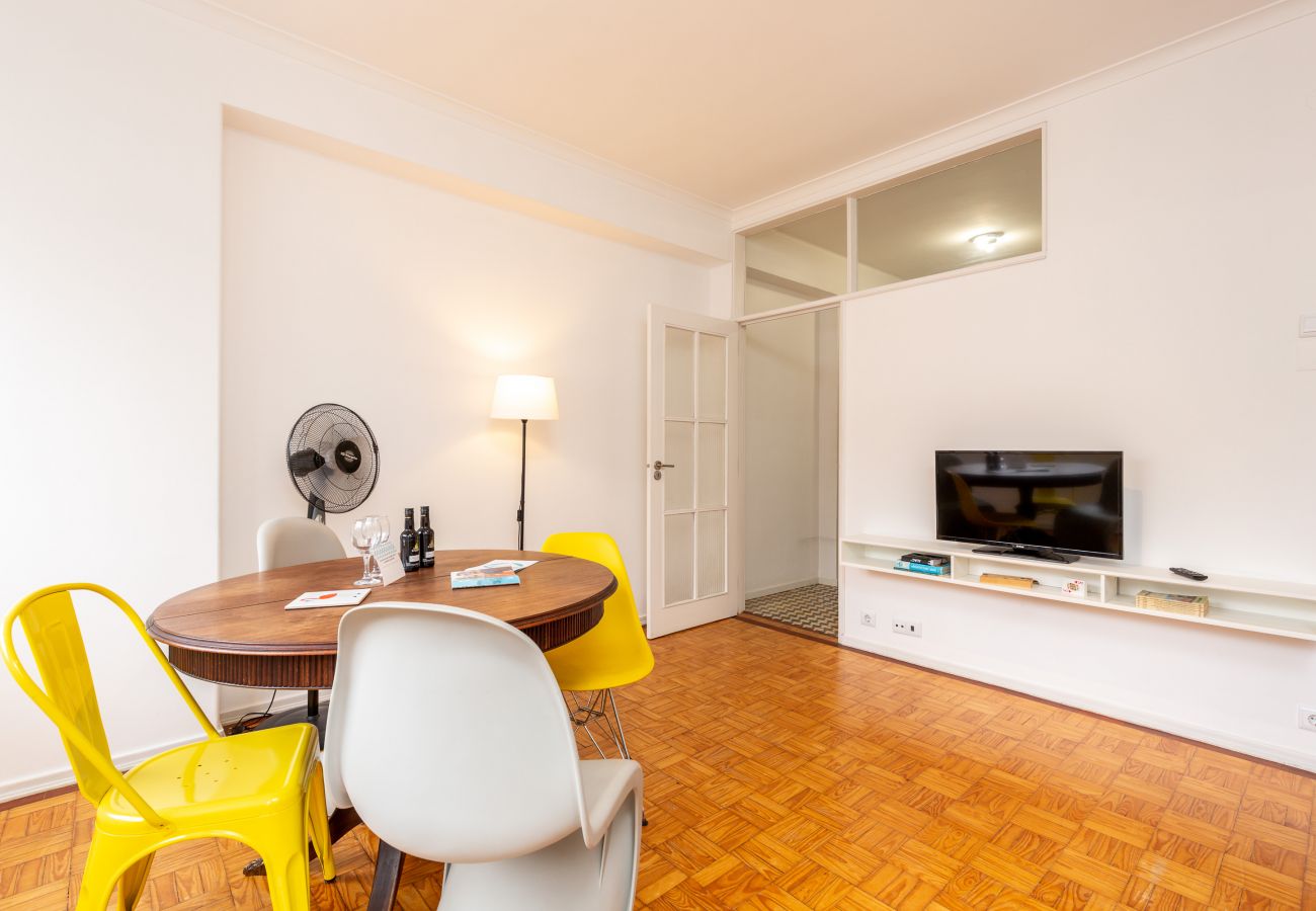 Apartamento en Oporto - Apartamento con aparcamiento a 8 m de la playa