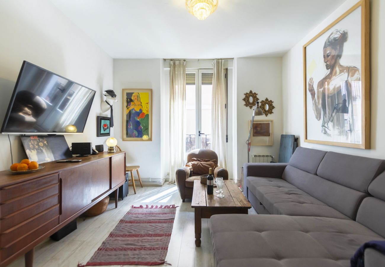 Apartamento en Madrid - Apartment Madrid Downtown Tribunal-Malasaña-Chueca M (EST8)