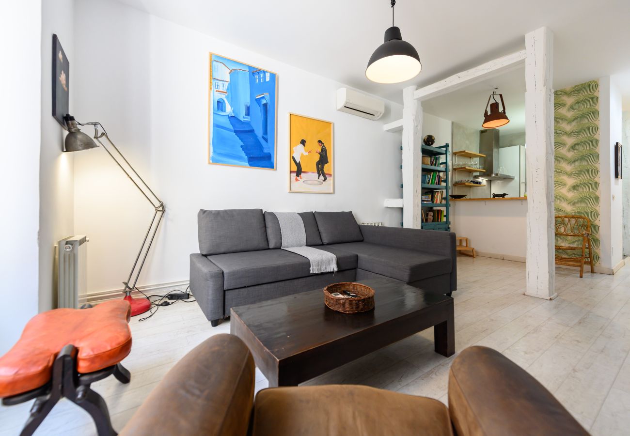 Apartamento en Madrid - M (ESA81) Apto. Tribunal-Malasaña-Chueca