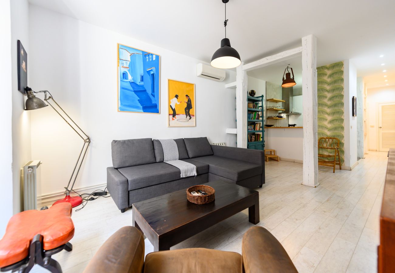Apartamento en Madrid - M (ESA81) Apto. Tribunal-Malasaña-Chueca