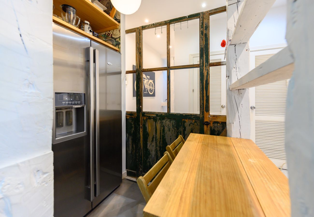 Apartamento en Madrid - M (ESA81) Apto. Tribunal-Malasaña-Chueca