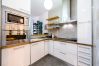 Apartamento en Madrid - M (ESA81) Apto. Tribunal-Malasaña-Chueca