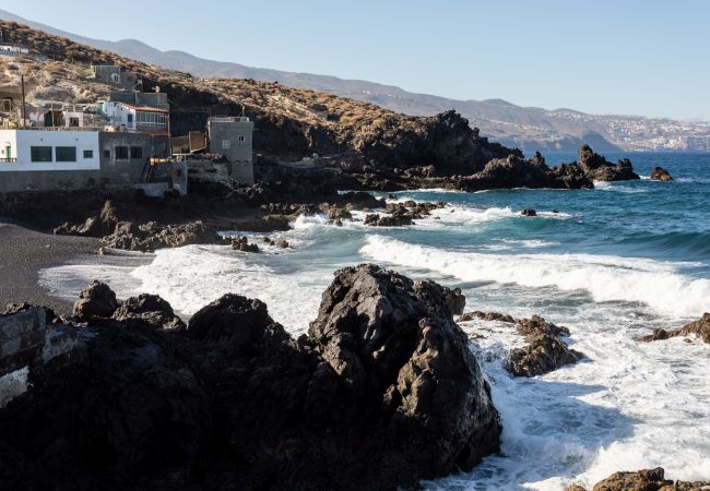 Casa en Candelaria - Casa de playa frente al mar Casa en Candelaria - Casa de playa frente al mar