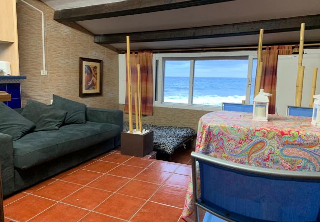 Casa en Candelaria - Casa de playa frente al mar Casa en Candelaria - Casa de playa frente al mar