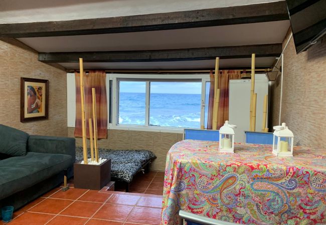 Casa en Candelaria - Casa de playa frente al mar Casa en Candelaria - Casa de playa frente al mar
