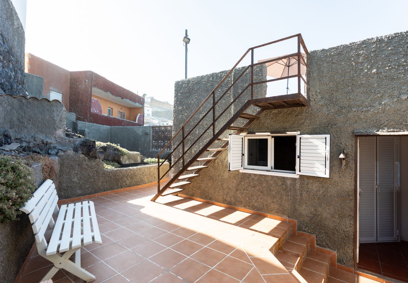 Casa en Candelaria - Casa de playa, a 5 metros del mar wifi by Lightbooking