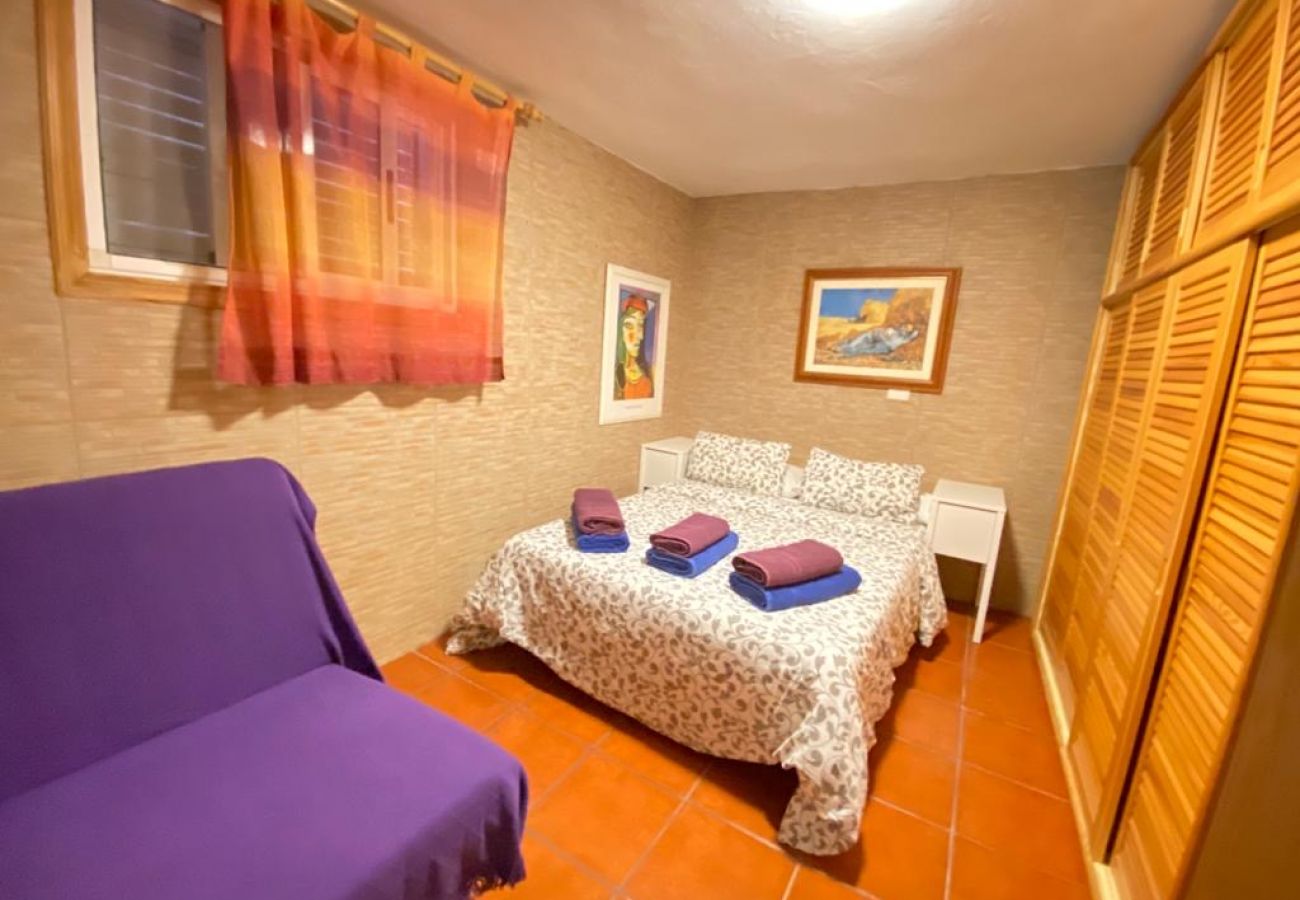 Casa en Candelaria - Casa de playa, a 5 metros del mar wifi by Lightbooking